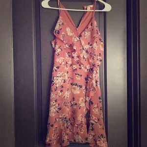 Pink dress from blush